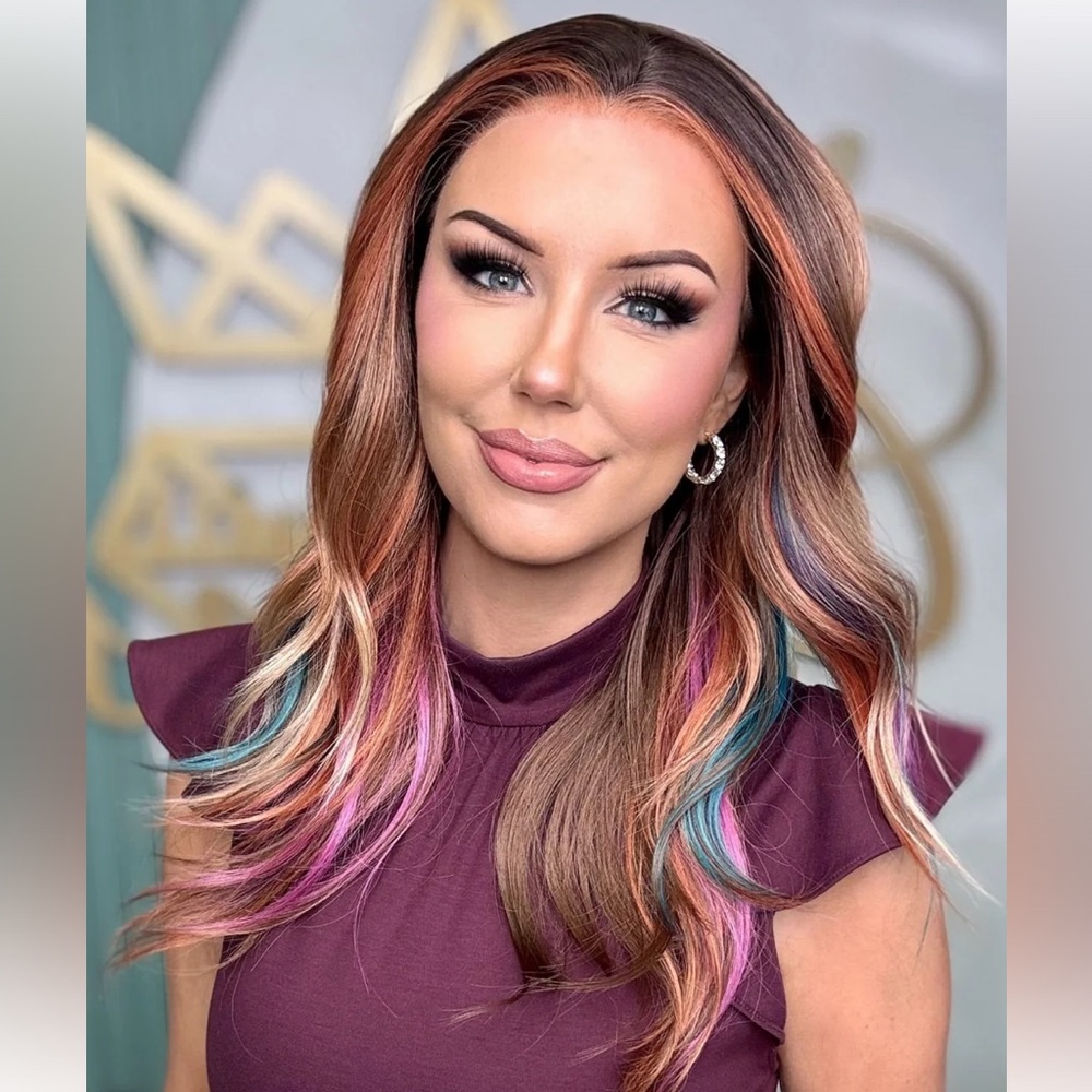 Queenie Standard New with Lace and Tag by Chelsey Smith Crowns